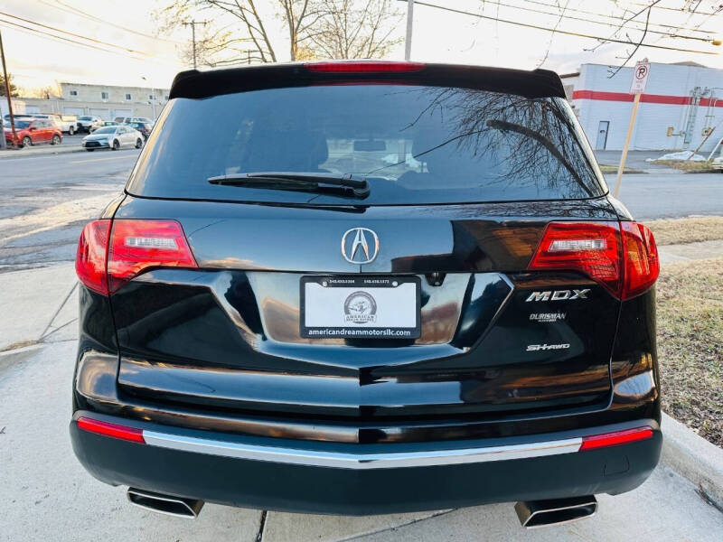 2013 Acura MDX SH-AWD