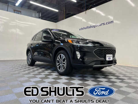 2021 Ford Escape for sale at Ed Shults Ford Lincoln in Jamestown NY