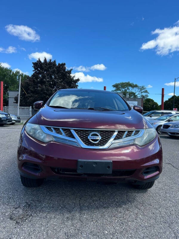 2011 Nissan Murano SL photo 4