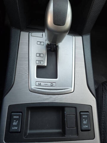 2012 Subaru Outback 2.5i Premium