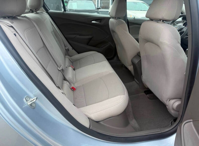 2017 Chevrolet Cruze LS Auto