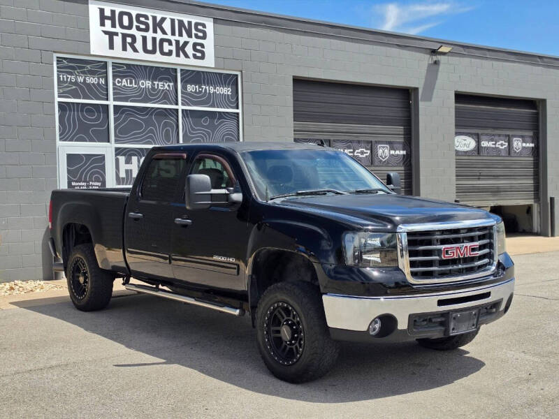 2008 GMC Sierra 2500HD SLT