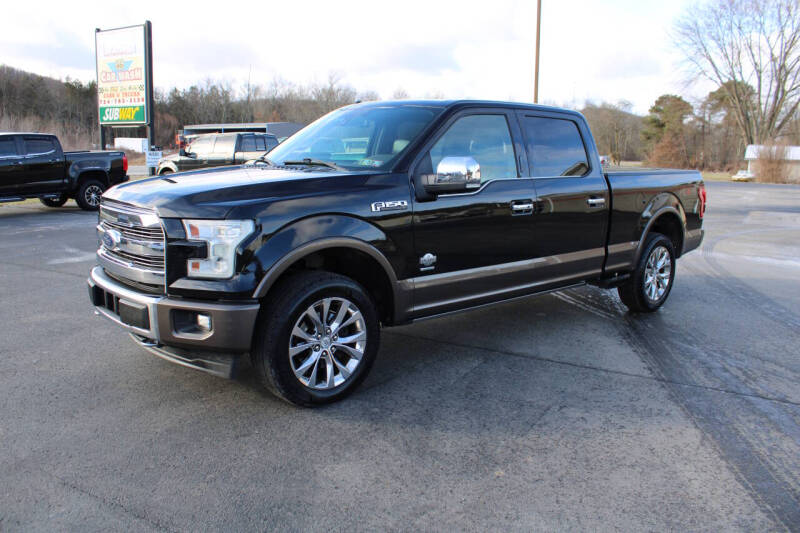 2017 Ford F-150 for sale at T James Motorsports in Nu Mine PA