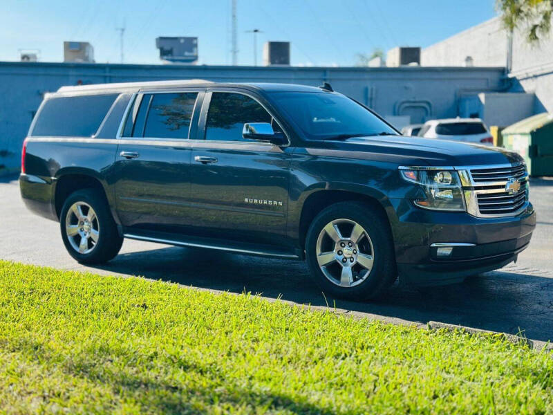 2017 Chevrolet Suburban Premier