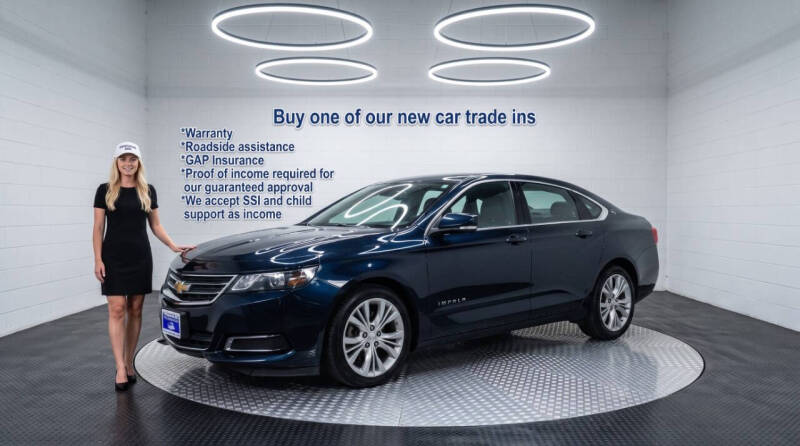 2016 Chevrolet Impala LS