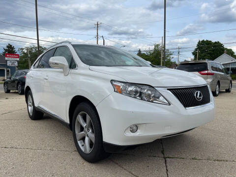 2010 Lexus RX 350 for sale at Auto Gallery LLC in Burlington WI