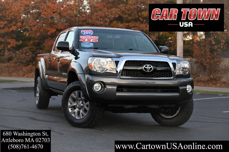 2011 Toyota Tacoma for sale at Car Town USA in Attleboro MA