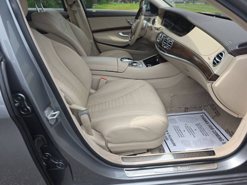 2015 Mercedes-Benz S-Class S 550