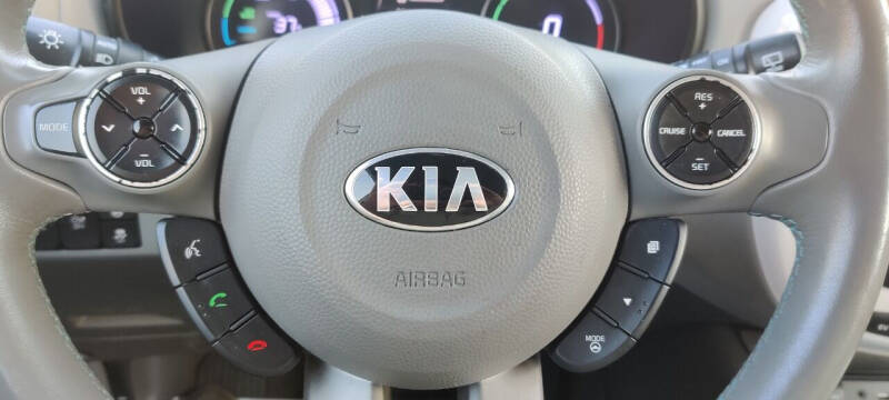 2015 Kia Soul EV +
