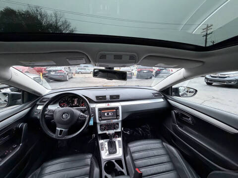 2010 Volkswagen CC Luxury PZEV