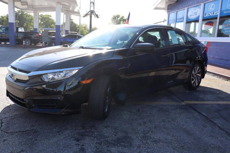 2018 Honda Civic EX