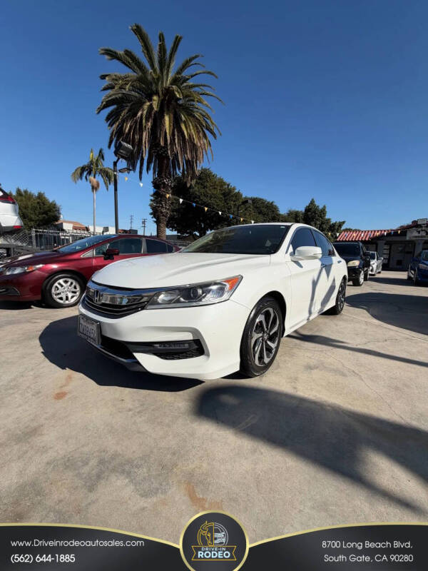 2017 Honda Accord EX-L