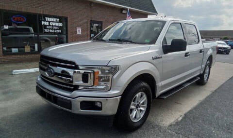 2018 Ford F-150 for sale at Bankruptcy Car Financing in Norfolk VA