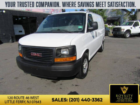 2015 GMC Savana 2500