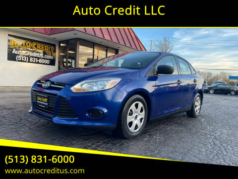 2012 Ford Focus for sale at Auto Credit LLC in Milford OH