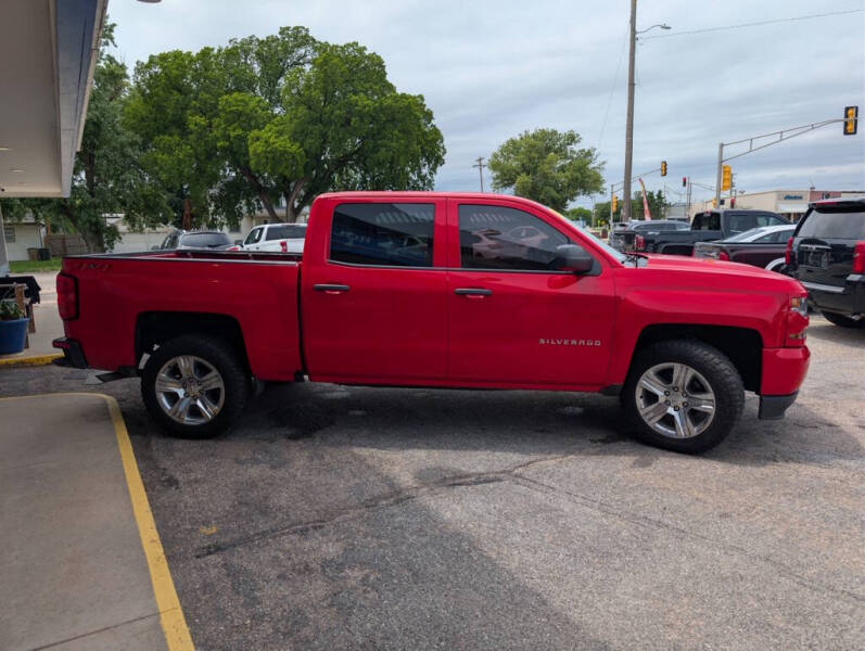 2018 Chevrolet Silverado 1500