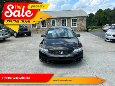 2011 Honda Civic for sale at Flywheel Auto Sales Inc in Woodstock GA