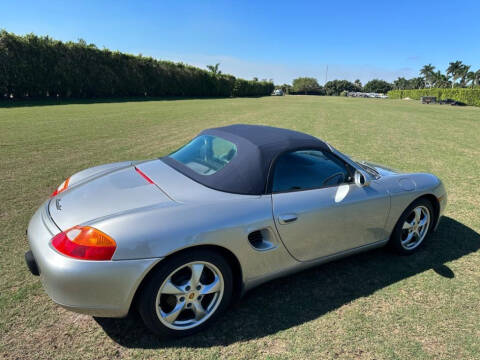 2001 Porsche Boxster