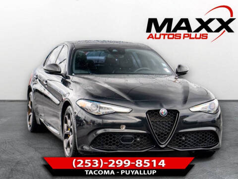 2021 Alfa Romeo Giulia for sale at Maxx Autos Plus in Puyallup WA
