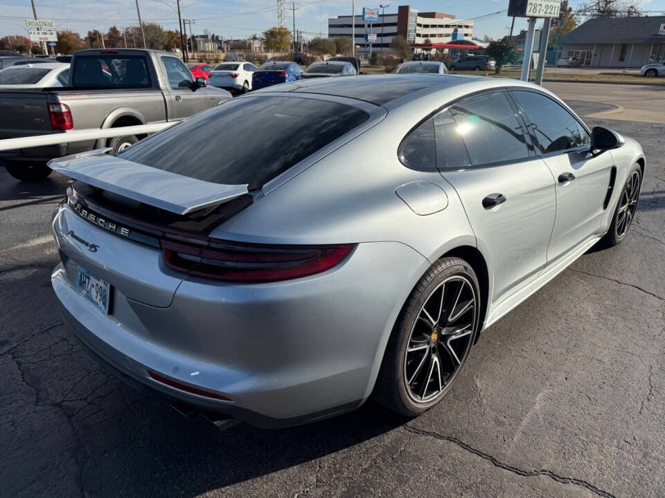 2018 Porsche Panamera for sale at Roadway Auto Sales in Bethany, OK