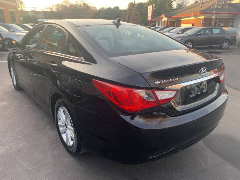 2011 Hyundai Sonata GLS