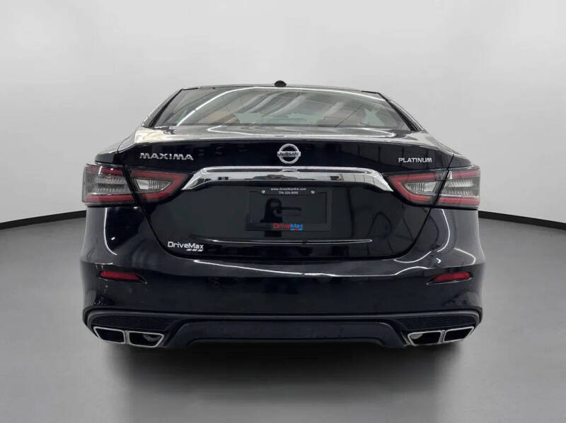 2019 Nissan Maxima Platinum