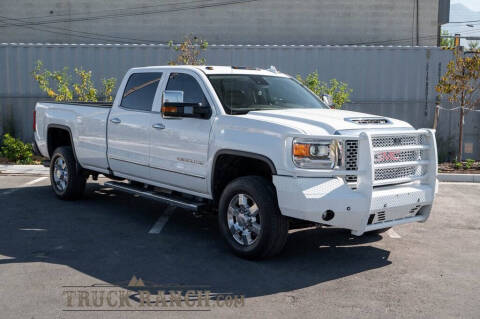 2017 GMC Sierra 3500HD