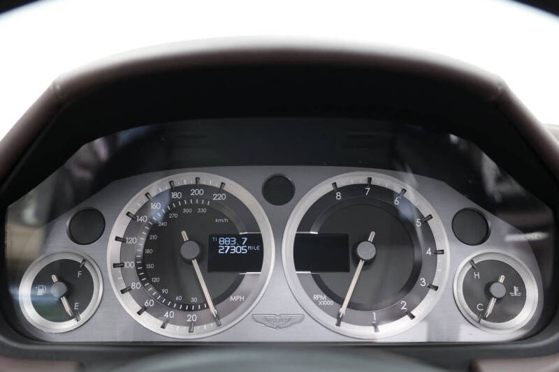 2012 Aston Martin Virage Volante