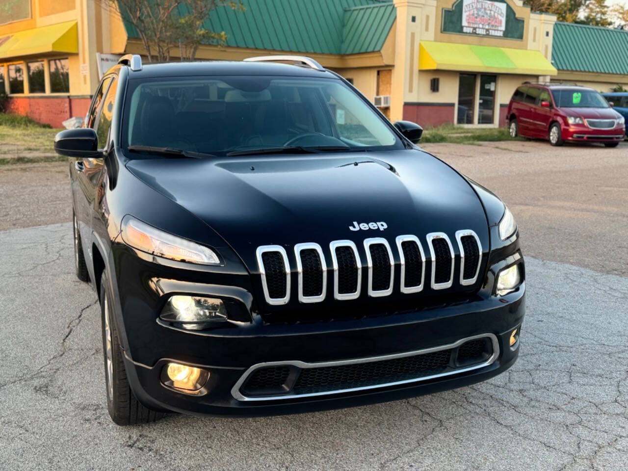 2017 Jeep Cherokee for sale at Alex Auto Sales LLC in Lincoln, NE