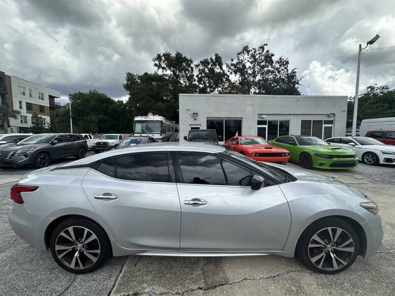 2016 Nissan Maxima 3.5 SV