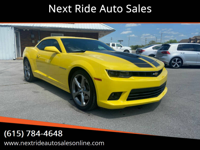 2014 Chevrolet Camaro for sale at Next Ride Auto Sales in Lebanon TN