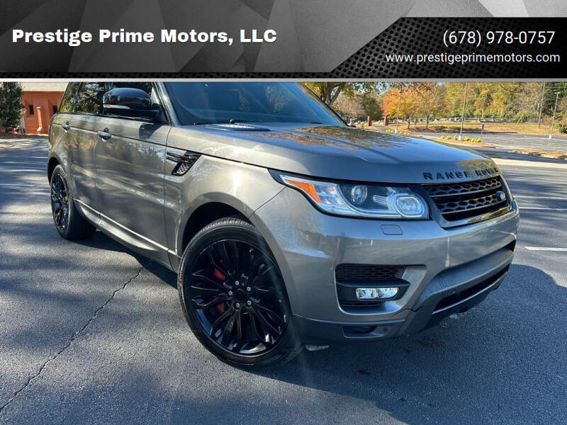 2015 Land Rover Range Rover Sport for sale at Prestige Prime Motors, LLC in Buford GA