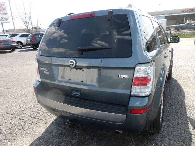 2011 Mercury Mariner Premier V6