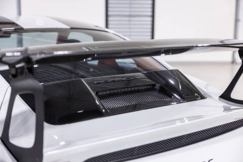 2018 Porsche 911 GT2 RS