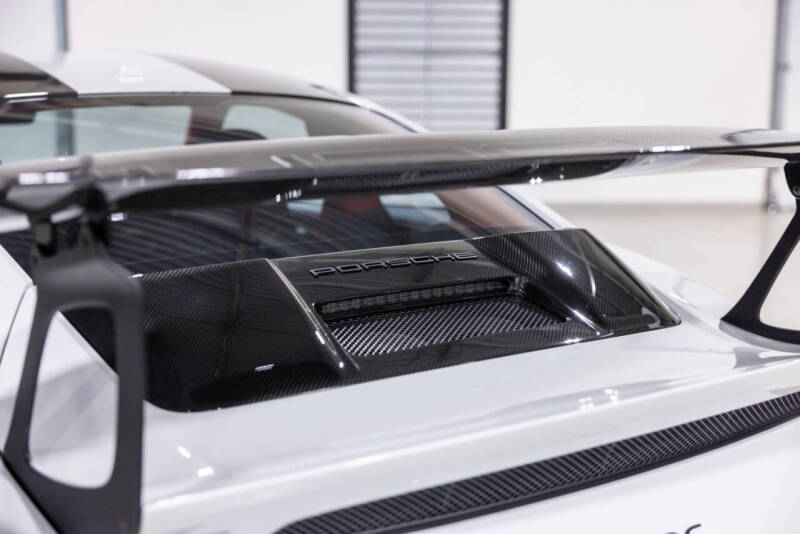 2018 Porsche 911 GT2 RS