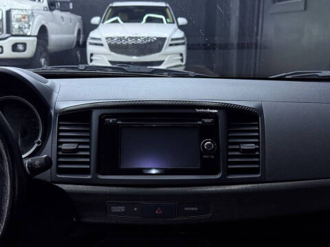 2014 Mitsubishi Lancer Evolution GSR