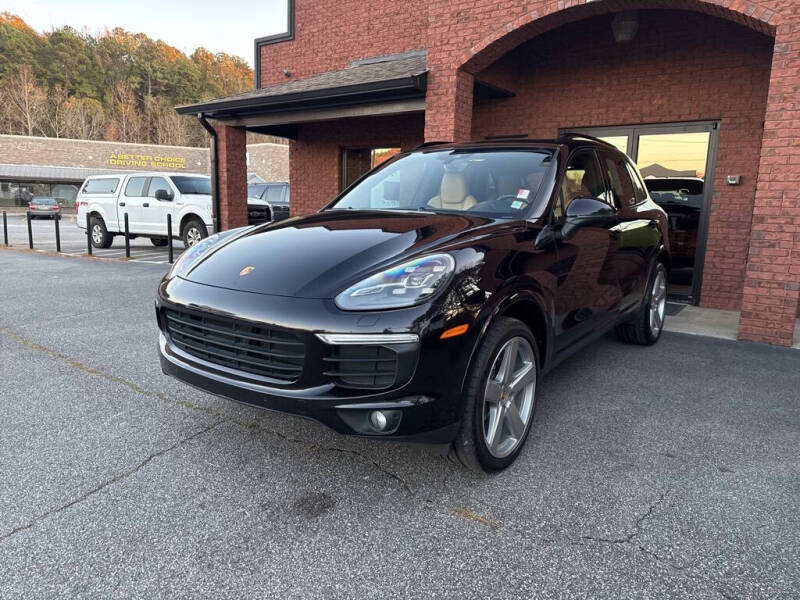 2017 Porsche Cayenne Platinum Edition photo 19