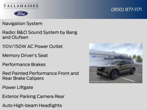 2026 Ford Explorer ST-Line