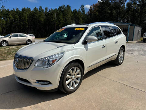 2015 Buick Enclave for sale at Coleman's Autos LLC in Olla LA