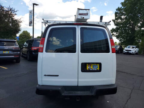 2018 Chevrolet Express 3500