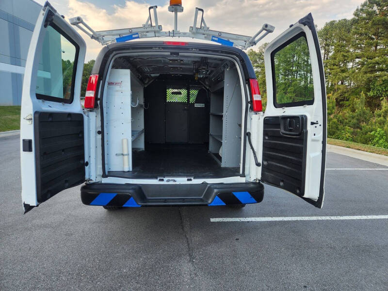 2021 Chevrolet Express 2500