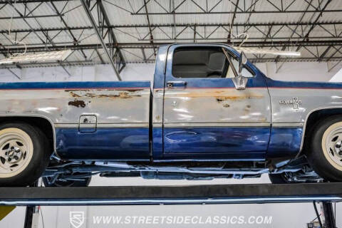 1981 Chevrolet C/K 10 Series