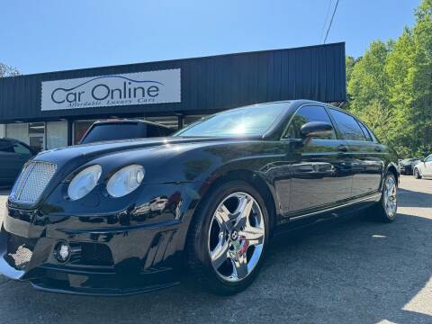 2006 Bentley Continental for sale at Car Online in Roswell GA