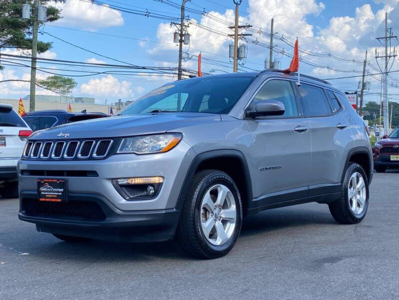 2020 Jeep Compass Latitude