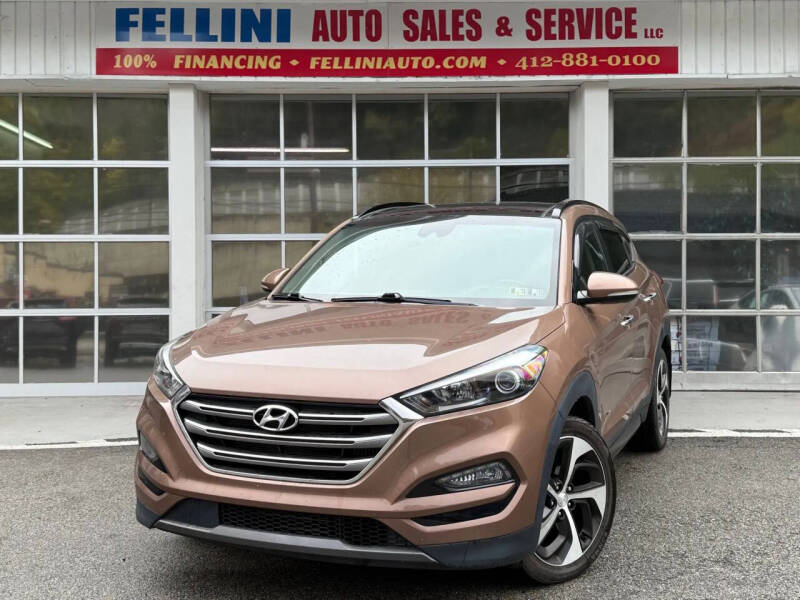 2016 Hyundai Tucson Limited
