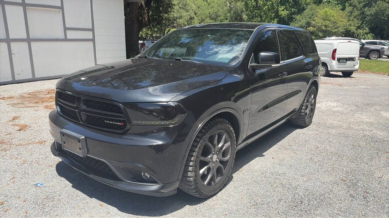 Black diamond 2016 Dodge Durango R/T AWD R/T 4dr SUV 2