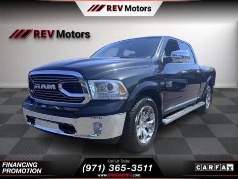 2017 RAM 1500