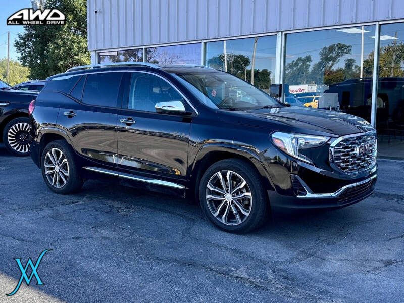 2020 GMC Terrain Denali