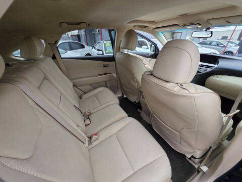 2012 Lexus RX 350