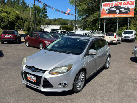 2014 Ford Focus Titanium